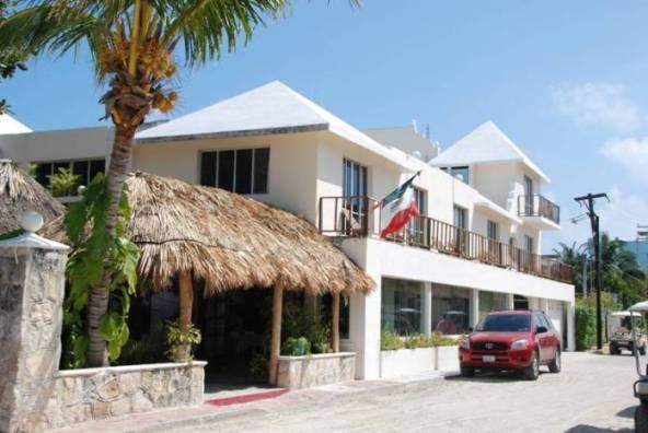 Hotel Cabñas Maria del Mar Isla Mujeres